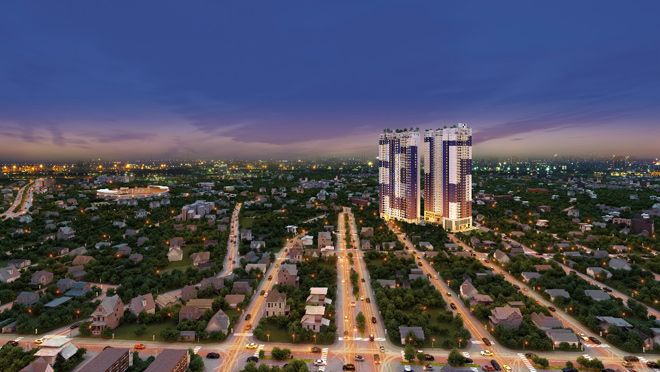 Thông tin căn hộ C-SkyView