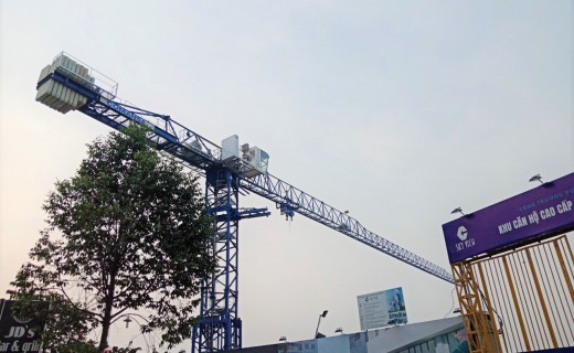 Hoàn Thành Cẩu Tháp Độc Nhất Công Trình C-SKYVIEW