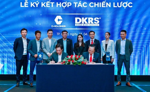 LỄ KÍ KẾT HỢP TÁC CHIẾN LƯỢC GIỮA C-HOLDINGS & DKRS  VÀ CÔNG BỐ DỰ ÁN THE MAISON