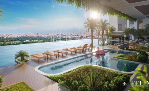 Bình Dương chấp thuận cho C-Holdings chuyển mục đích hơn 8.500m2 đất làm Khu căn hộ The Felix