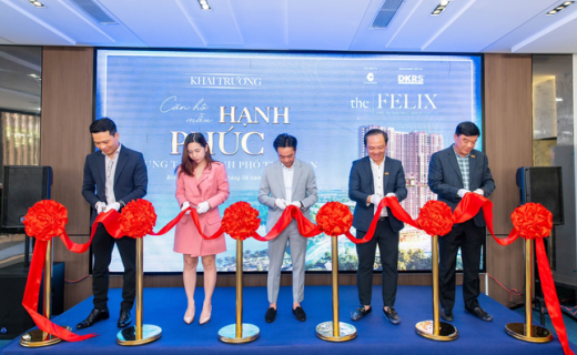 C-Holdings tưng bừng tổ chức sự kiện khai trương căn hộ mẫu cao cấp The Felix