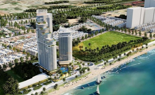 THÔNG TIN THI TUYỂN PHƯƠNG ÁN KIẾN TRÚC Khu khách sạn nghỉ dưỡng Đại Dương C-Ocean View